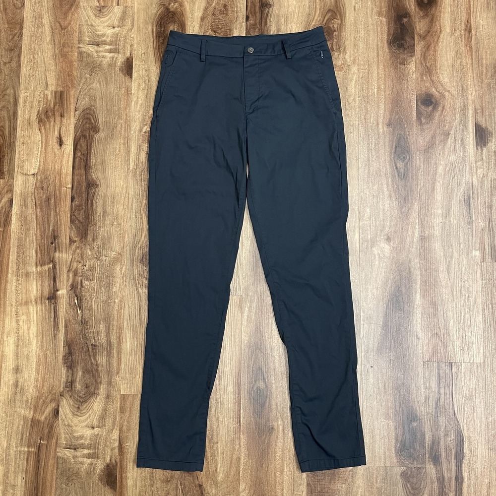 Birddogs Pants Men's 32x32 Navy Boom For Your Boomstick Lined Golf Stretch